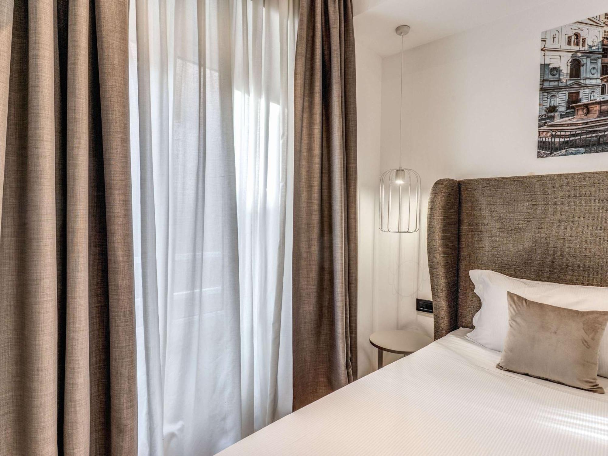 Mercure Roma Centro Termini Ngoại thất bức ảnh