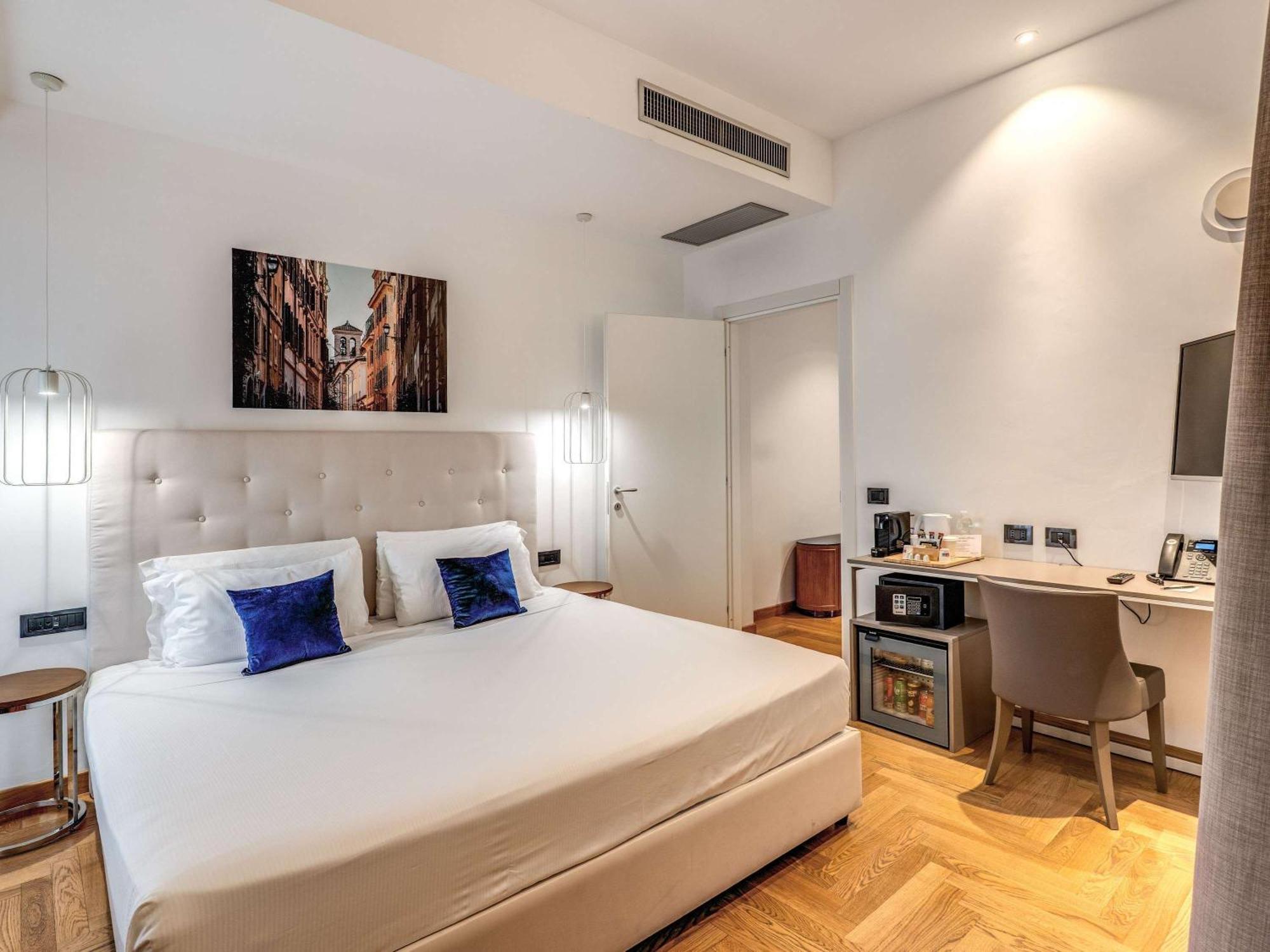 Mercure Roma Centro Termini Ngoại thất bức ảnh