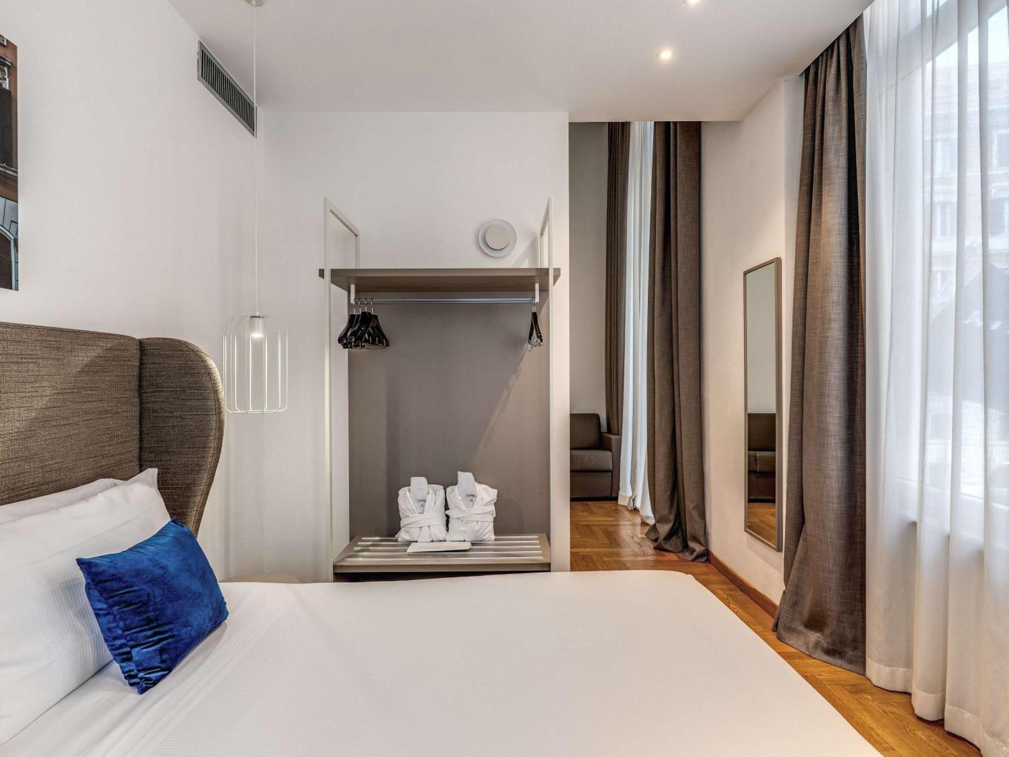 Mercure Roma Centro Termini Ngoại thất bức ảnh
