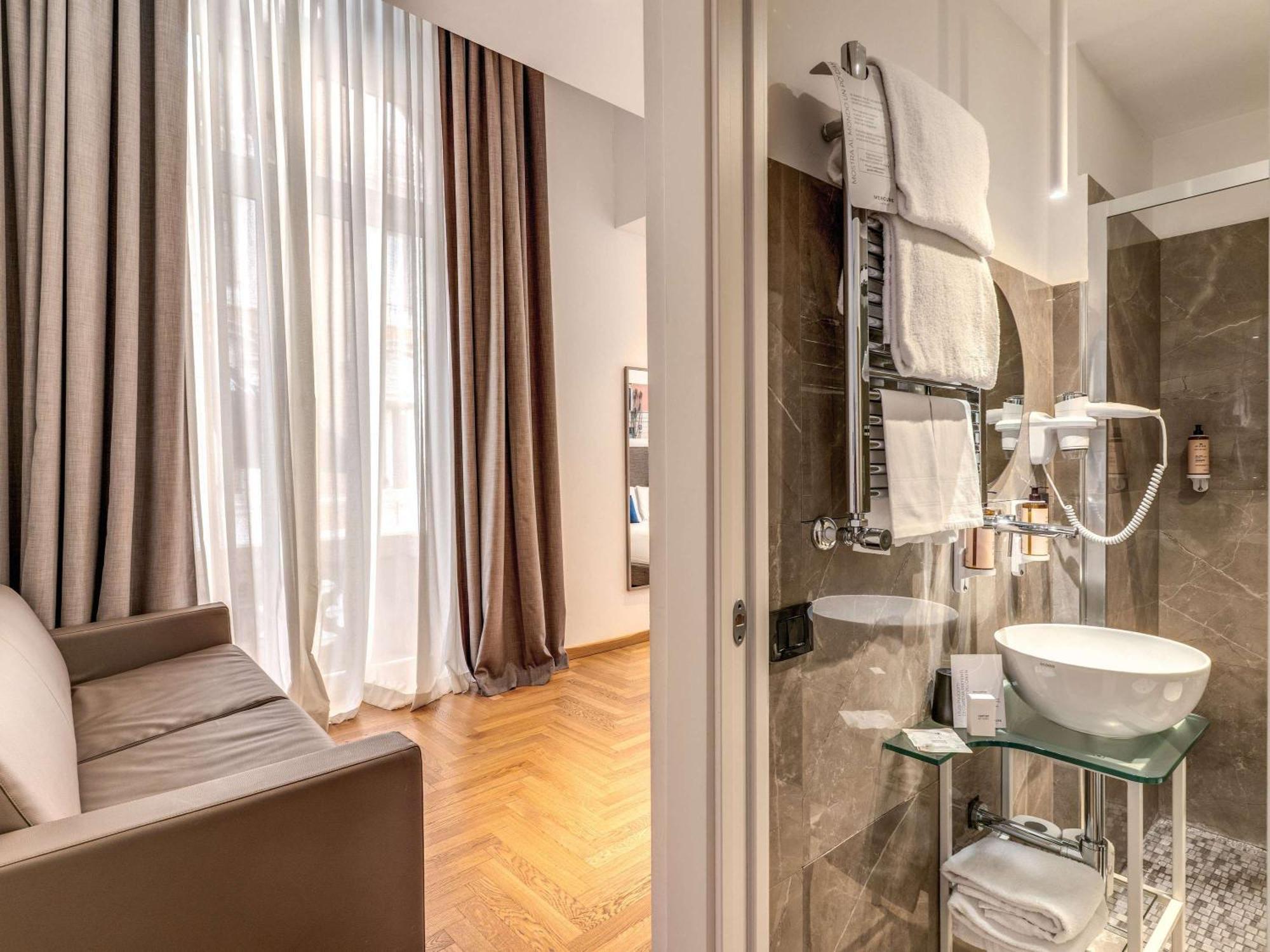 Mercure Roma Centro Termini Ngoại thất bức ảnh