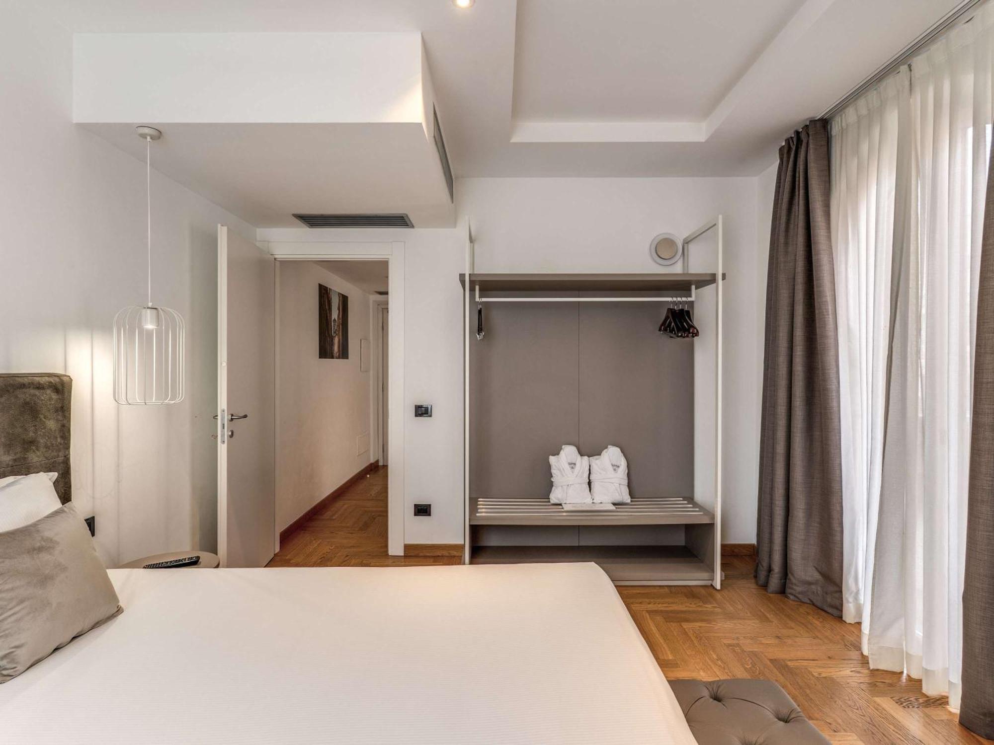 Mercure Roma Centro Termini Ngoại thất bức ảnh