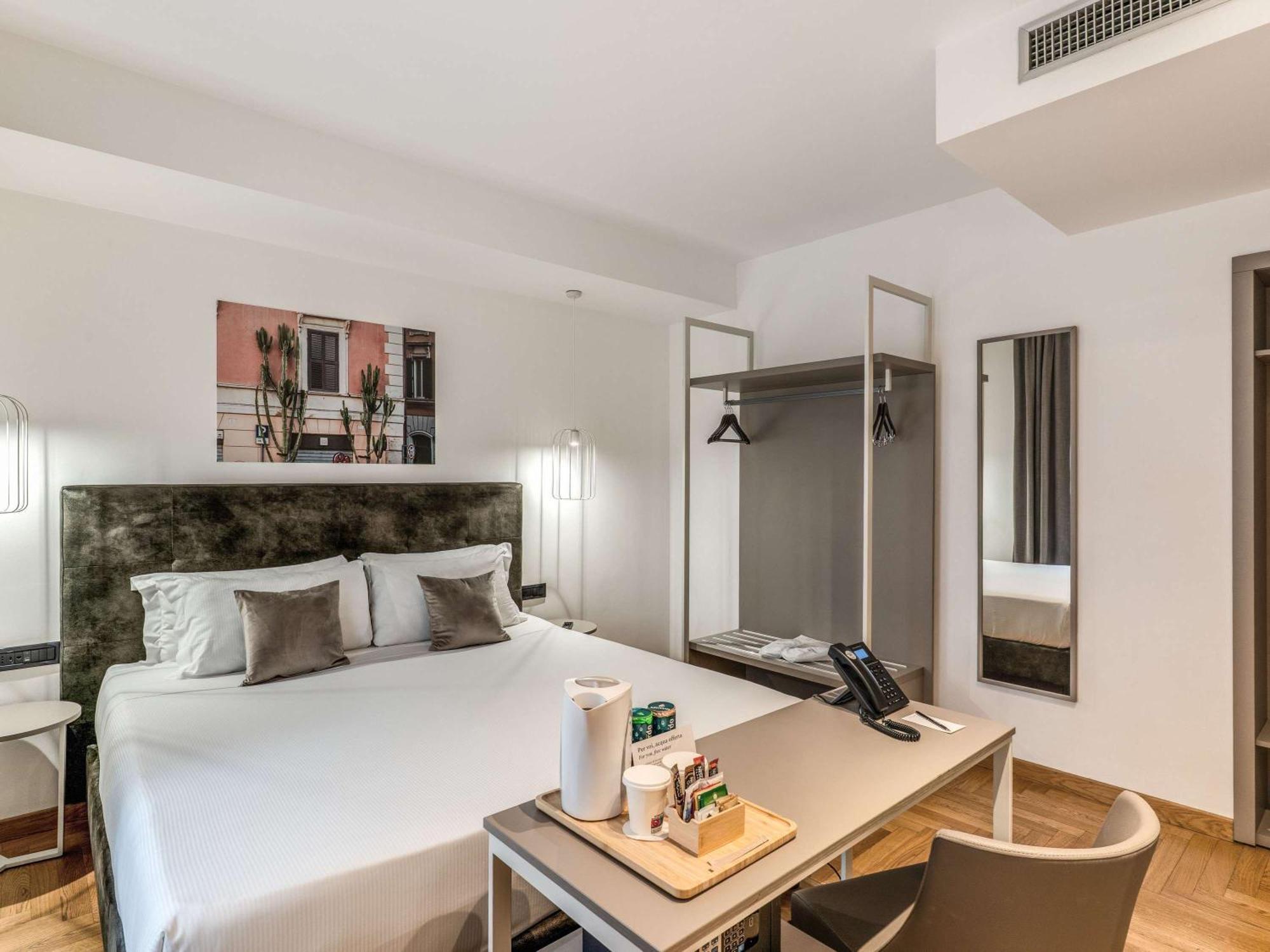 Mercure Roma Centro Termini Ngoại thất bức ảnh