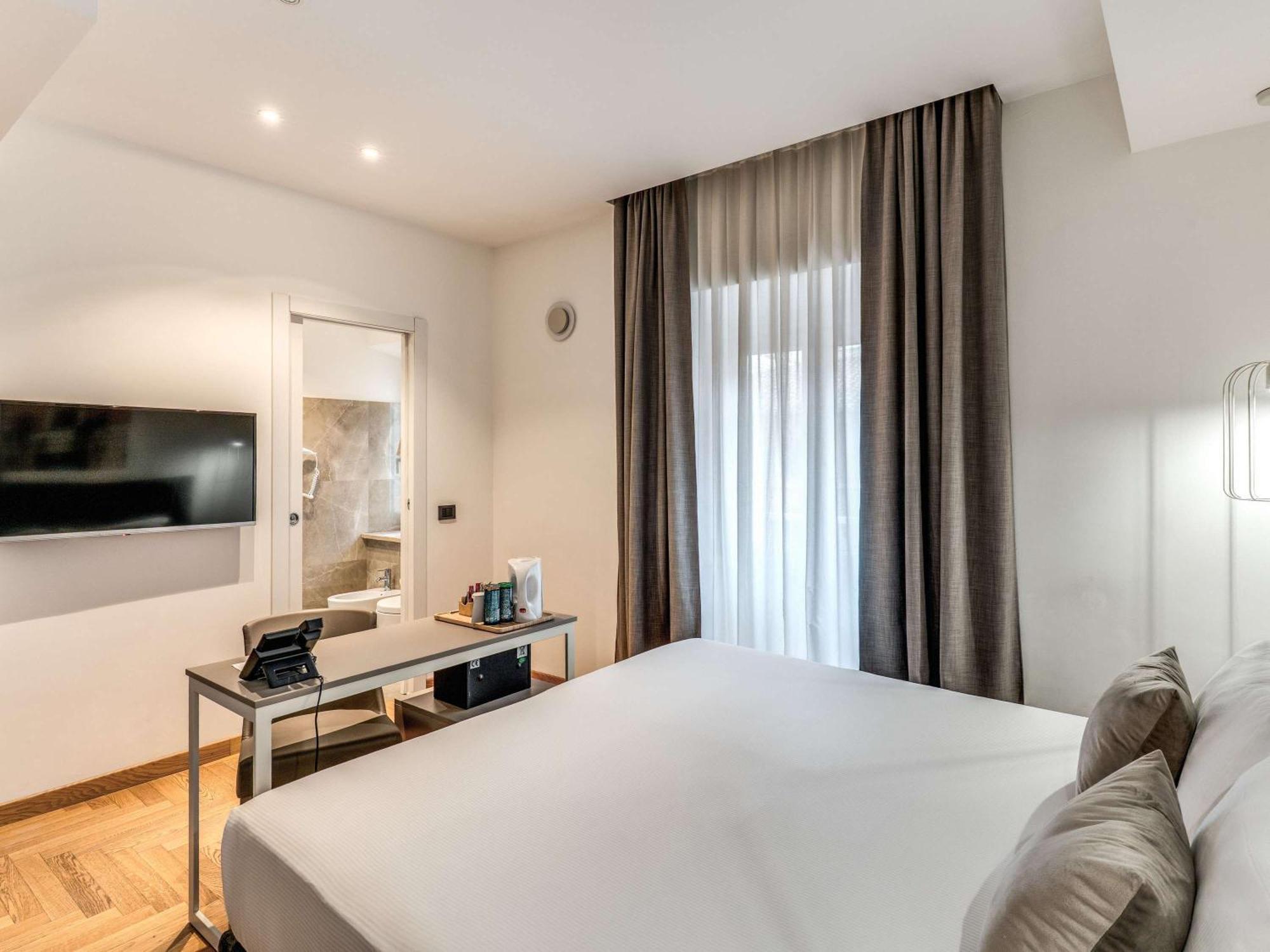 Mercure Roma Centro Termini Ngoại thất bức ảnh