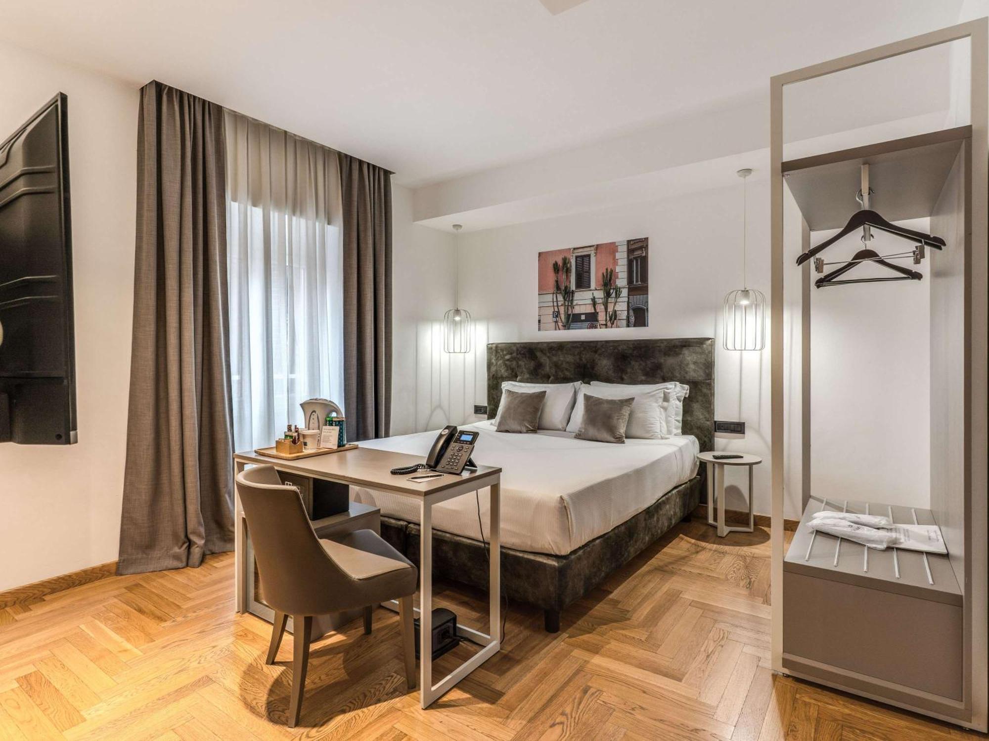 Mercure Roma Centro Termini Ngoại thất bức ảnh