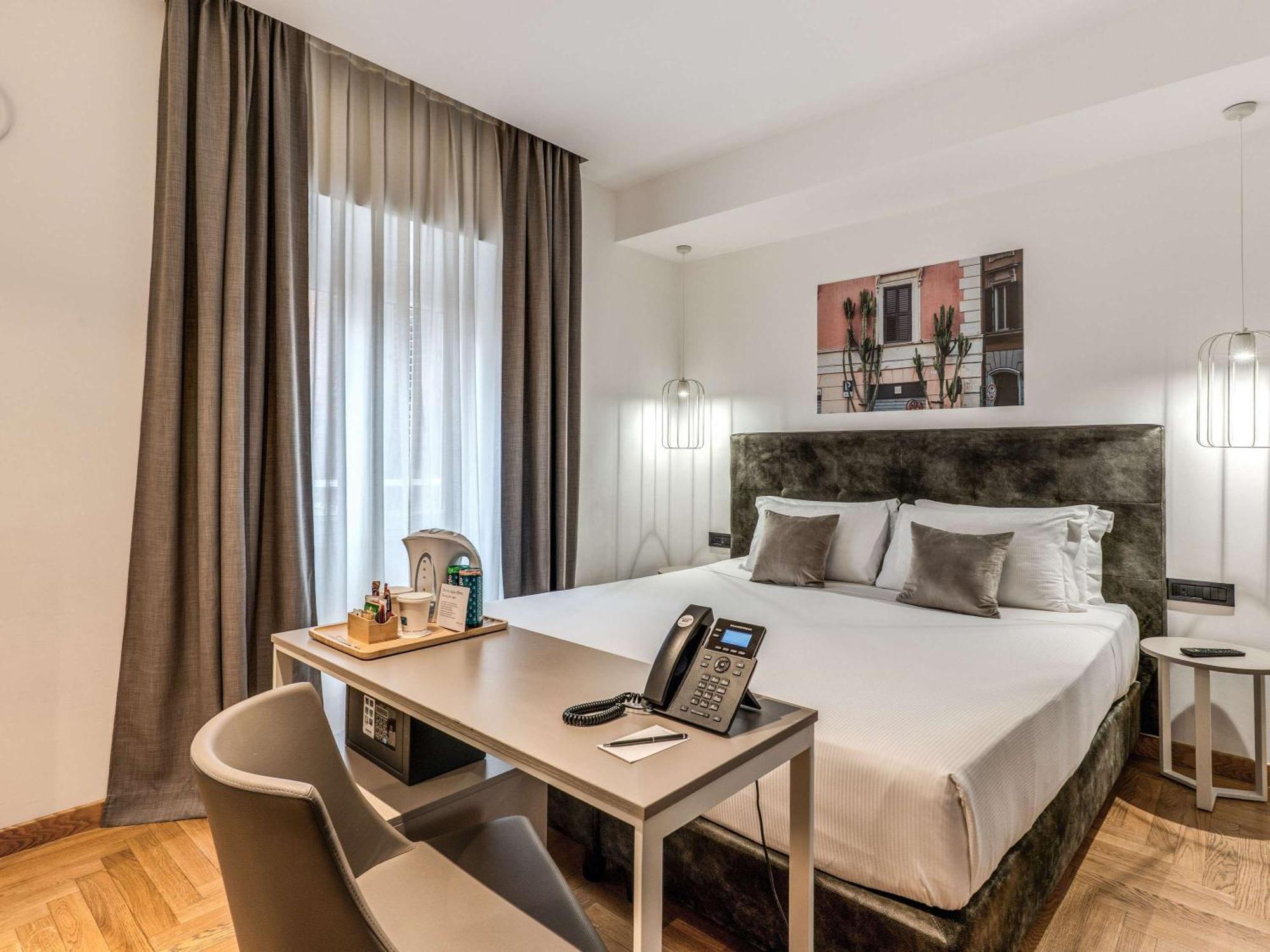 Mercure Roma Centro Termini Ngoại thất bức ảnh