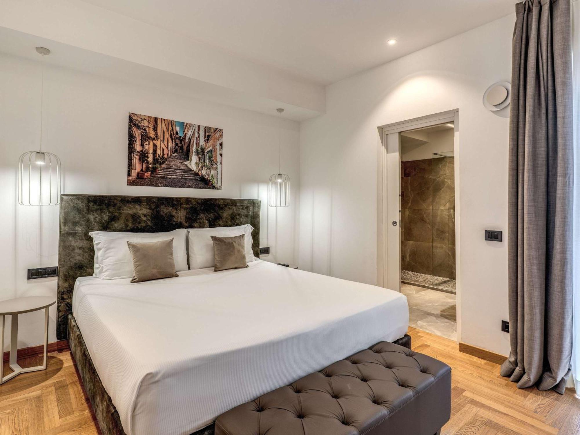 Mercure Roma Centro Termini Ngoại thất bức ảnh
