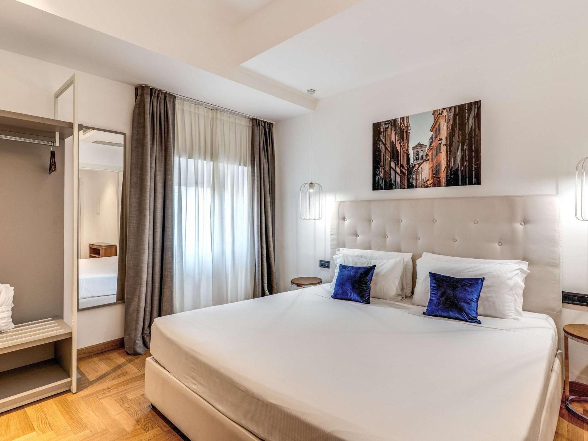Mercure Roma Centro Termini Ngoại thất bức ảnh