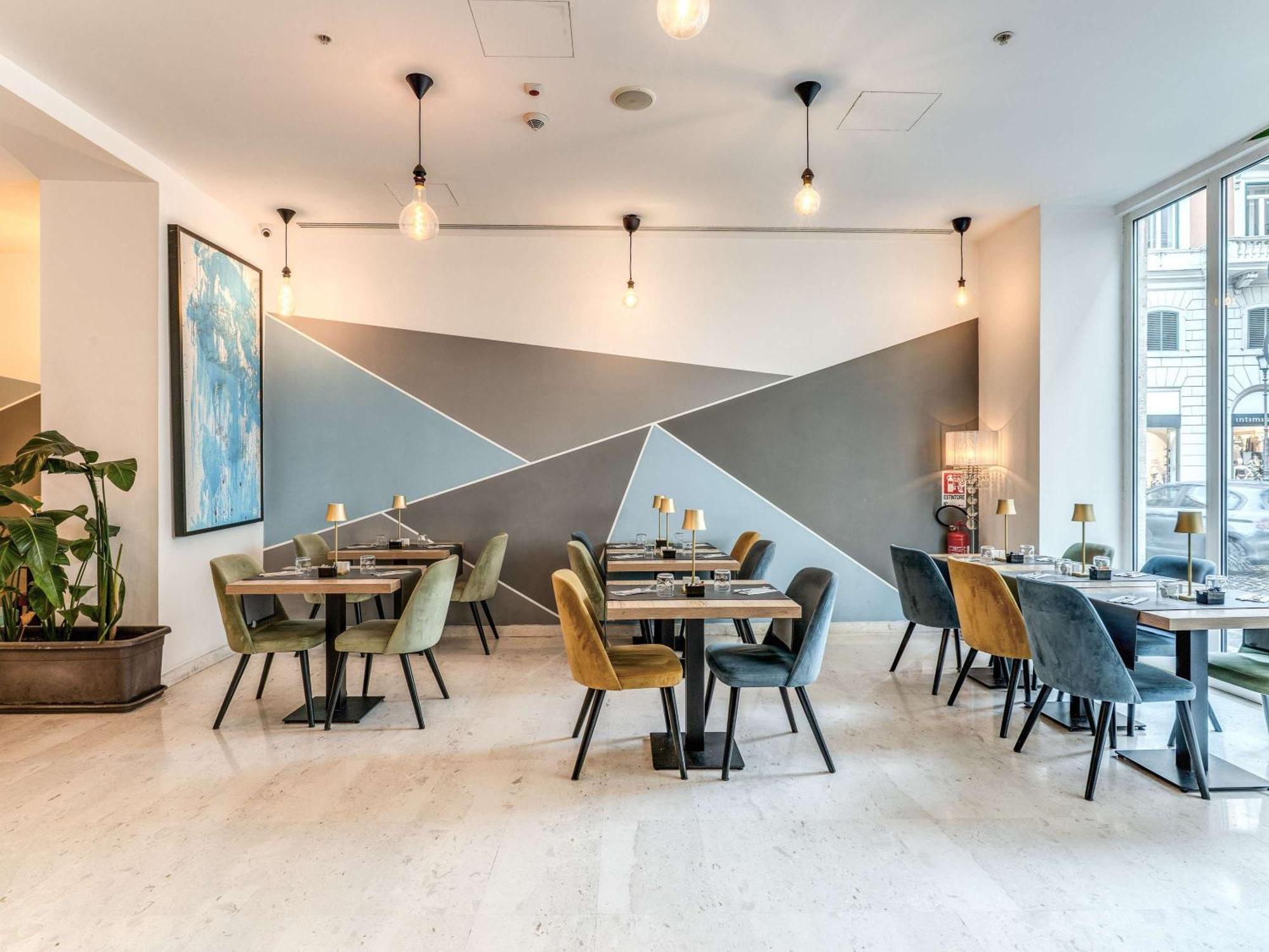 Mercure Roma Centro Termini Ngoại thất bức ảnh