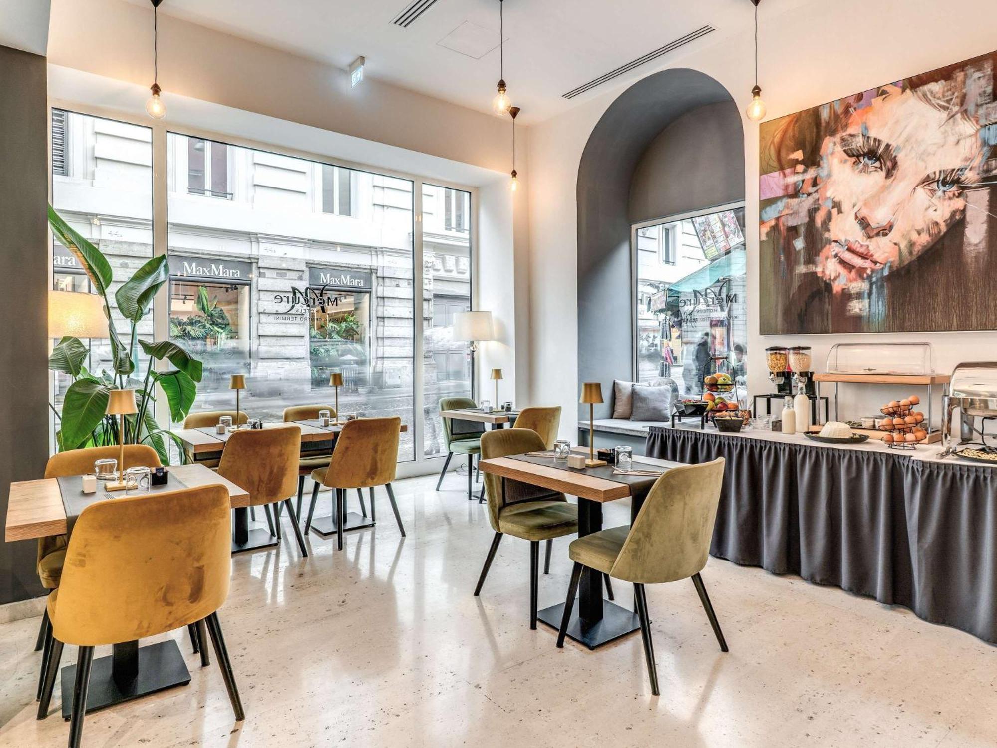 Mercure Roma Centro Termini Ngoại thất bức ảnh