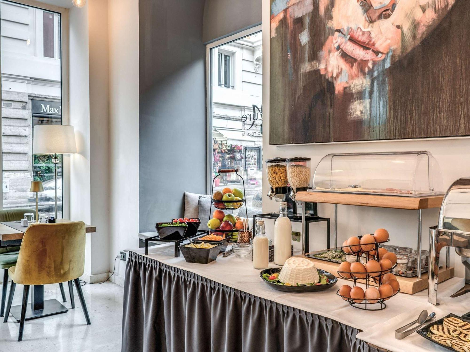 Mercure Roma Centro Termini Ngoại thất bức ảnh