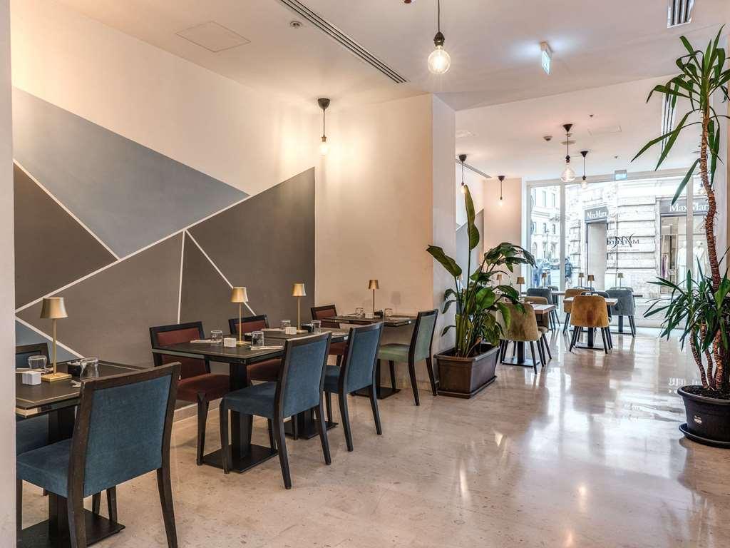Mercure Roma Centro Termini Nhà hàng bức ảnh