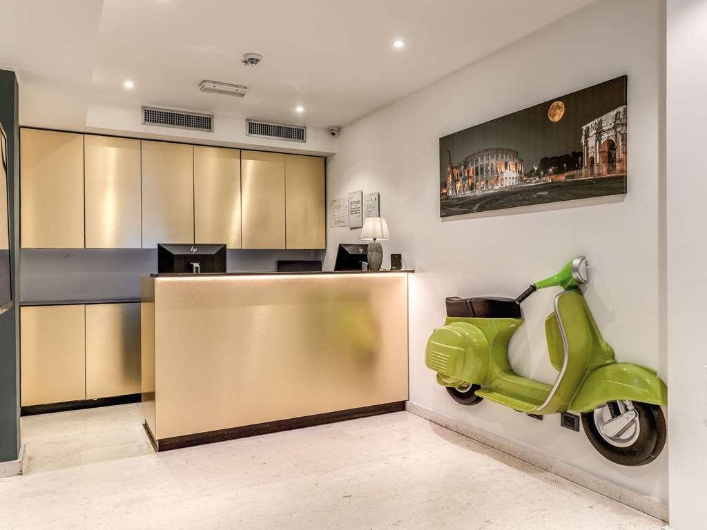 Mercure Roma Centro Termini Ngoại thất bức ảnh