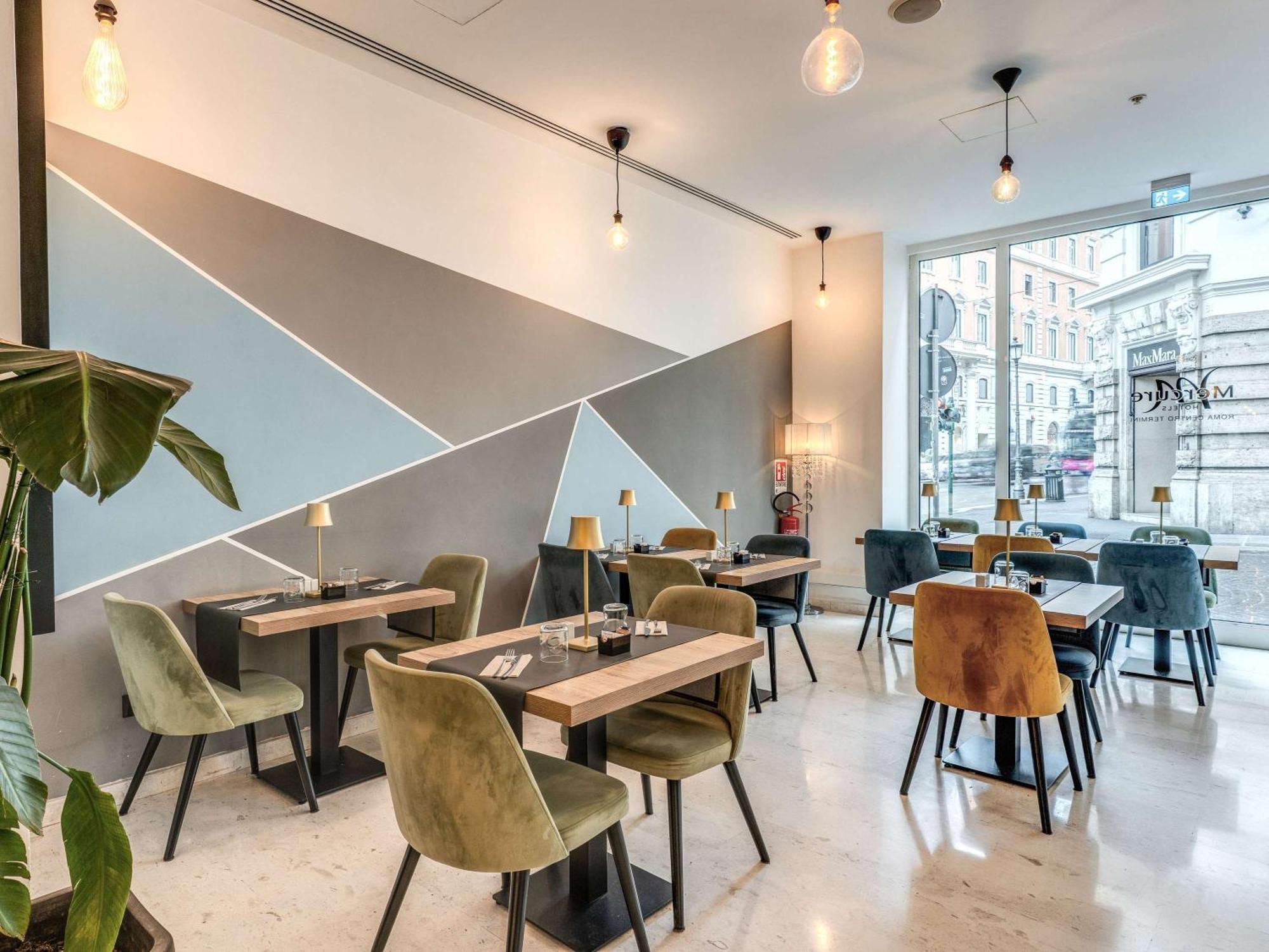 Mercure Roma Centro Termini Ngoại thất bức ảnh