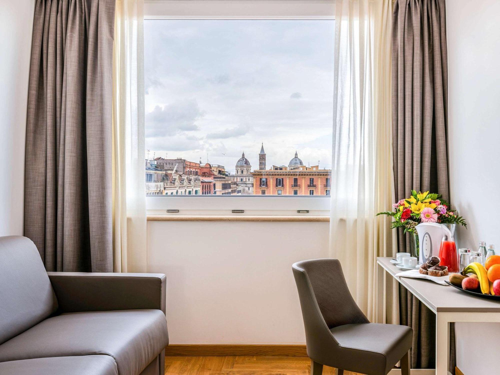 Mercure Roma Centro Termini Ngoại thất bức ảnh
