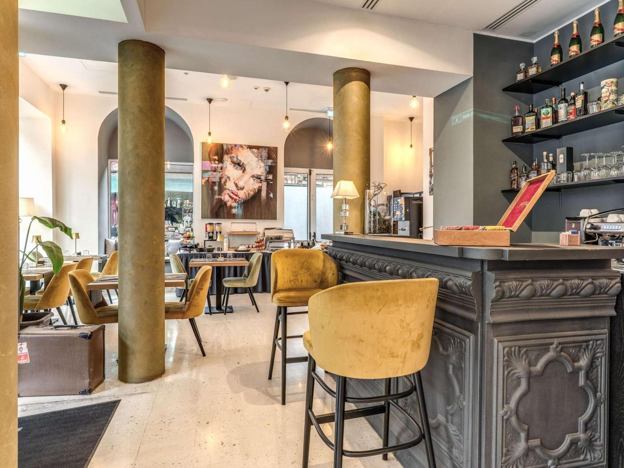 Mercure Roma Centro Termini Ngoại thất bức ảnh
